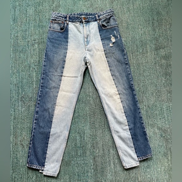 Isabel Marant Denim - ETOILE ISABEL MARANT Colorblock
Jeans Size FR 42